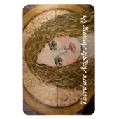 Er zijn engelen onder ons magneet (Verticaal)