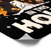 Er zijn enkele verschrikkingen in dit huis Ghost H Poster (Hoek)