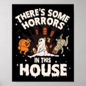 Er zijn enkele verschrikkingen in dit huis Ghost H Poster (Voorkant)