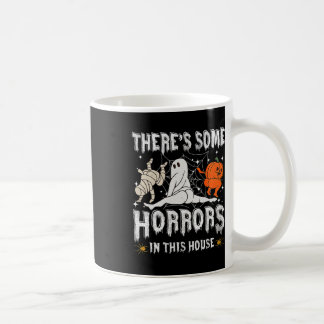 Er zijn enkele verschrikkingen in dit huis Ghost P Koffiemok