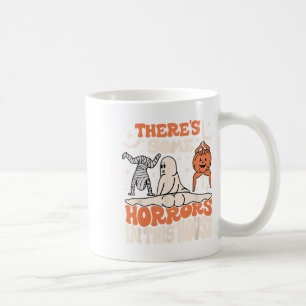 Er zijn enkele verschrikkingen in dit huis Ghost P Koffiemok
