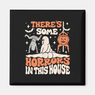 Er zijn enkele verschrikkingen in dit huis Ghost P Magneet