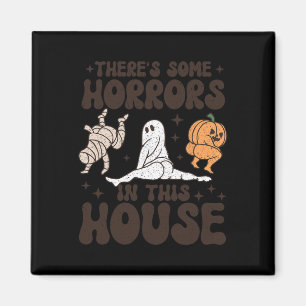 Er zijn enkele verschrikkingen in dit huis Ghost P Magneet