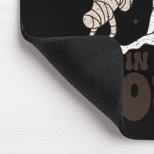 Er zijn enkele verschrikkingen in dit huis Ghost P Muismat (Hoek)