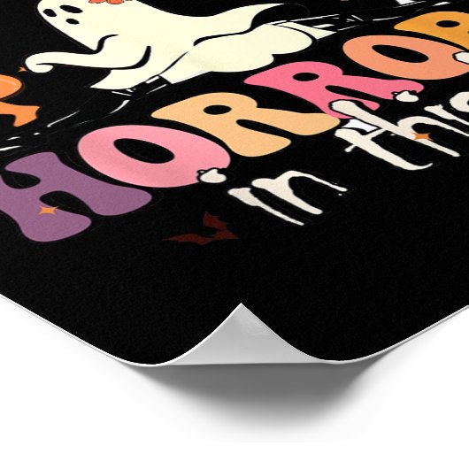 Er zijn enkele verschrikkingen in dit huis Ghost P Poster (Hoek)