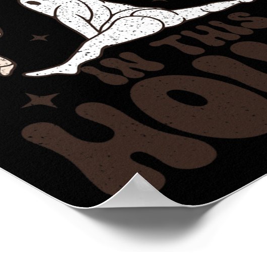 Er zijn enkele verschrikkingen in dit huis Ghost P Poster (Hoek)