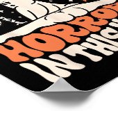 Er zijn enkele verschrikkingen in dit huis Ghost P Poster (Hoek)