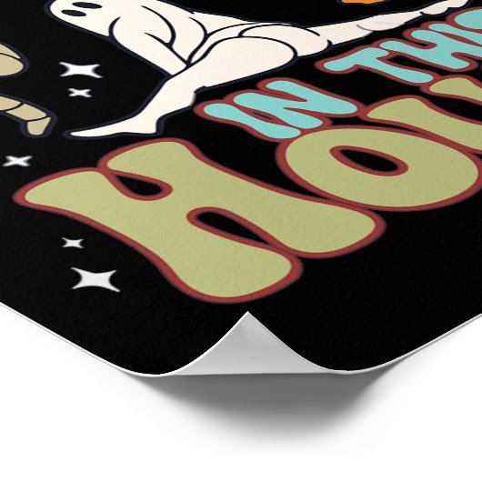 Er zijn enkele verschrikkingen in dit huis Ghost P Poster (Hoek)