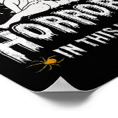 Er zijn enkele verschrikkingen in dit huis Ghost P Poster (Hoek)