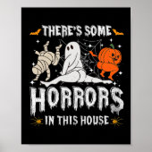 Er zijn enkele verschrikkingen in dit huis Ghost P Poster (Voorkant)