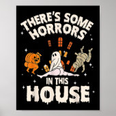 Er zijn enkele verschrikkingen in dit huis Ghost P Poster (Voorkant)