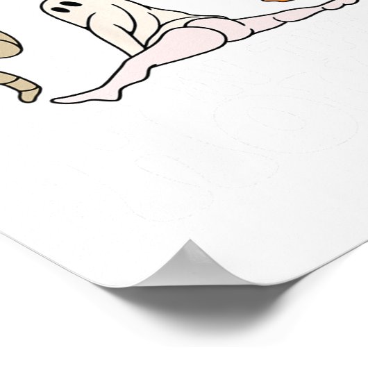 Er zijn enkele verschrikkingen in dit huis Ghost P Poster (Hoek)