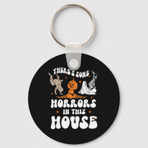 Er zijn enkele verschrikkingen in dit huis Ghost P Sleutelhanger