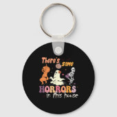Er zijn enkele verschrikkingen in dit huis Ghost P Sleutelhanger (Voorkant)