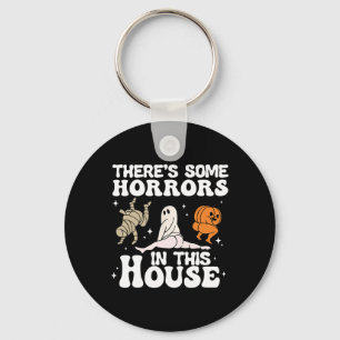 Er zijn enkele verschrikkingen in dit huis Ghost P Sleutelhanger