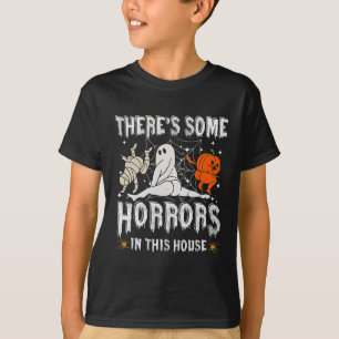 Er zijn enkele verschrikkingen in dit huis Ghost P T-shirt