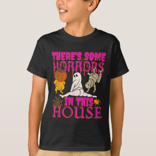 Er zijn enkele verschrikkingen in dit huis Ghost P T-shirt