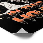 Er zijn enkele verschrikkingen in dit huis Hallowe Poster (Hoek)