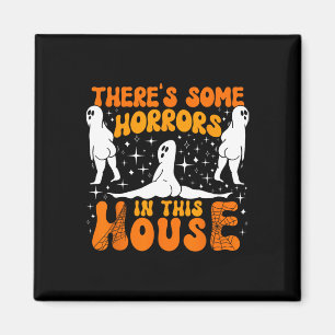 Er zijn enkele verschrikkingen in dit huis Spooky  Magneet