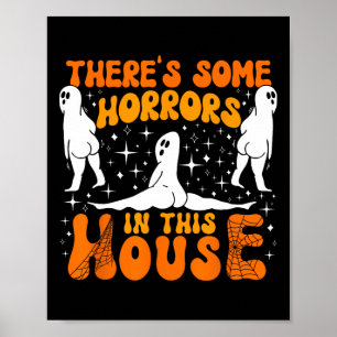 Er zijn enkele verschrikkingen in dit huis Spooky  Poster
