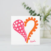 Er zijn er twee nodig! valentijn feestdagenkaart (Staand voorkant)