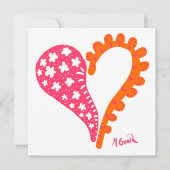 Er zijn er twee nodig! valentijn feestdagenkaart (Voorkant)