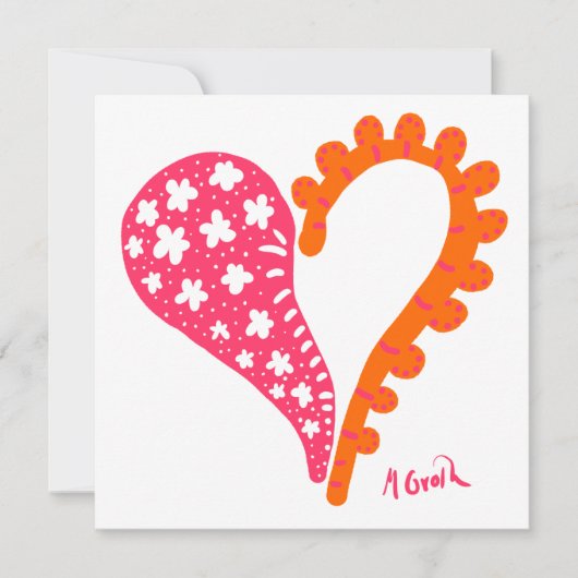 Er zijn er twee nodig! valentijn feestdagenkaart (Voorkant)