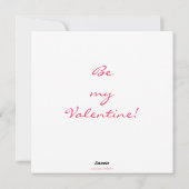 Er zijn er twee nodig! valentijn feestdagenkaart (Achterkant)