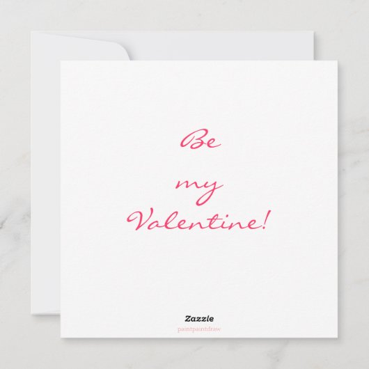 Er zijn er twee nodig! valentijn feestdagenkaart (Achterkant)