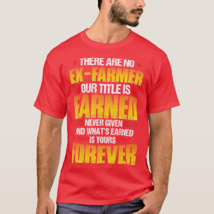 Er zijn geen exFarmer Proud Farmer T-Shirten voor  T-shirt