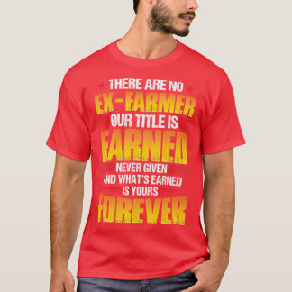 Er zijn geen exFarmer Proud Farmer T-Shirten voor  T-shirt