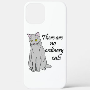 Er zijn geen gewone katten Case-Mate iPhone case