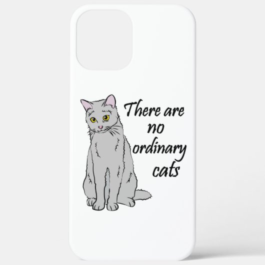 Er zijn geen gewone katten Case-Mate iPhone case (Achterkant)