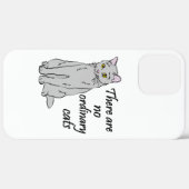 Er zijn geen gewone katten Case-Mate iPhone case (Achterkant / Rechts)