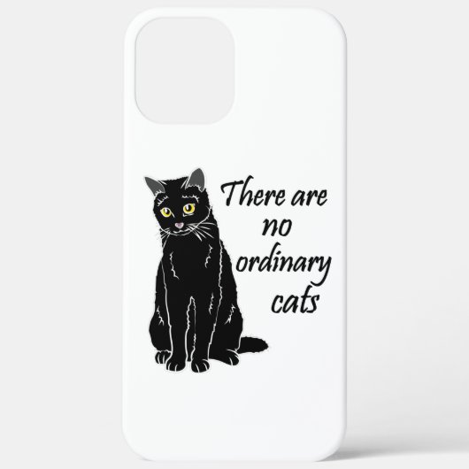 Er zijn geen gewone katten Case-Mate iPhone case (Achterkant)