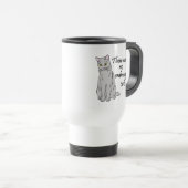 Er zijn geen gewone katten reisbeker (Voorkant rechts)