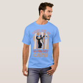 Er zijn geen gewone katten t-shirt (Voorkant volledig)