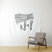 Er zijn geen gewone katten wandkleed (In Situ (horizontaal))