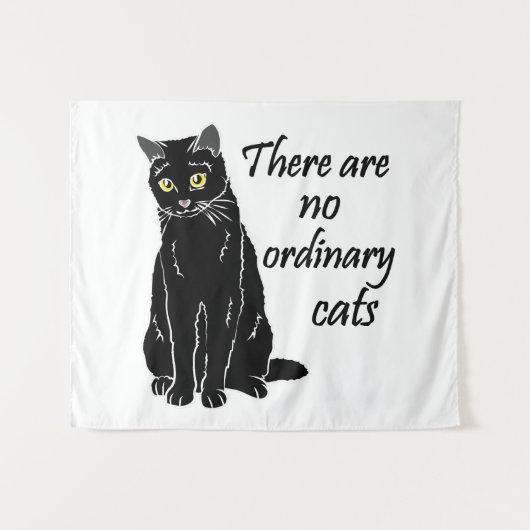 Er zijn geen gewone katten wandkleed (Voorkant (horizontaal))