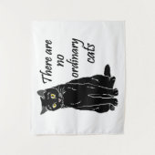 Er zijn geen gewone katten wandkleed (Voorkant)