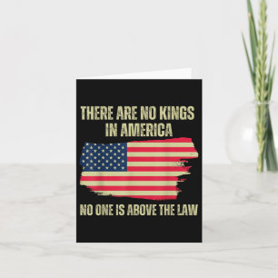 Er zijn geen koningen in Amerika, 2024 Amerikaanse Kaart