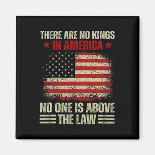 Er zijn geen koningen in Amerika, niemand staat bo Magneet