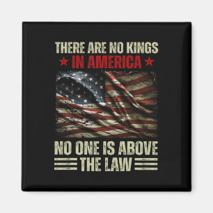 Er zijn geen koningen in Amerika, niemand staat bo Magneet