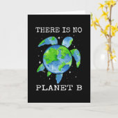 Er zijn geen planet B-schildpadschenkingen voor de Kaart (Gele Bloem)