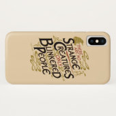 Er Zijn Geen Rare Wezens Case-Mate iPhone Case (Achterkant (horizontaal))
