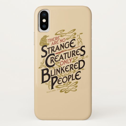 Er Zijn Geen Rare Wezens Case-Mate iPhone Case (Achterkant)