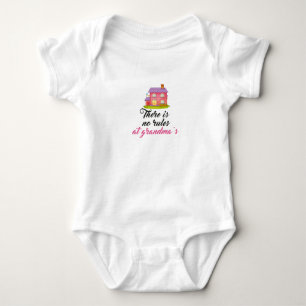 Er zijn geen regels bij oma's oma voor Baby Romper