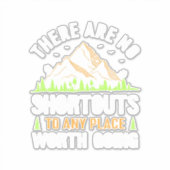 Er zijn geen sneltoetsen sticker (Voorkant)