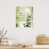 Er zijn geen sneltoetsen voor elke plek die het wa poster (Keuken)