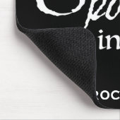 Er zijn geen speketels in de geschiedenis - Mousep Muismat (Hoek)